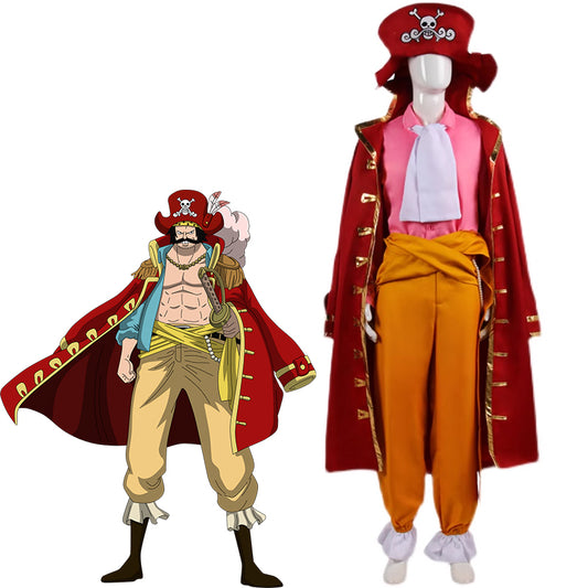 One piece Gol·D·Roger Cosplay Costume