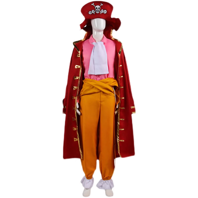 One piece Gol·D·Roger Cosplay Costume