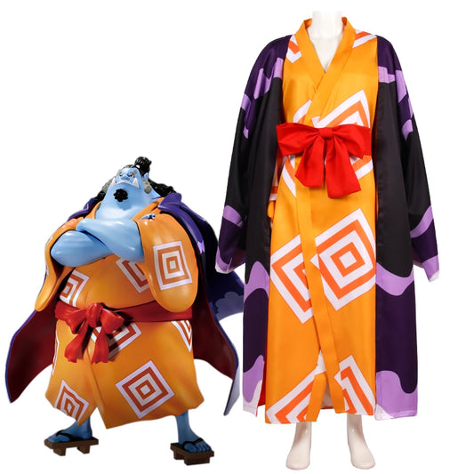 One piece Jinbe Cosplay Costume