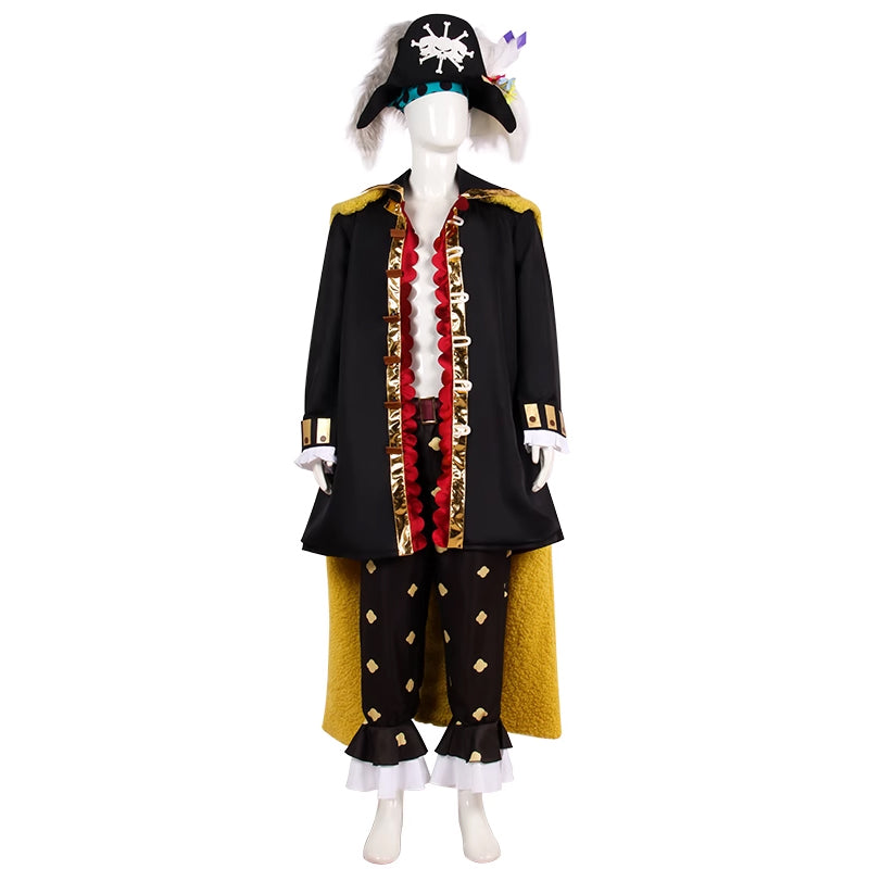One piece Marshall·D·Teach Cosplay Costume