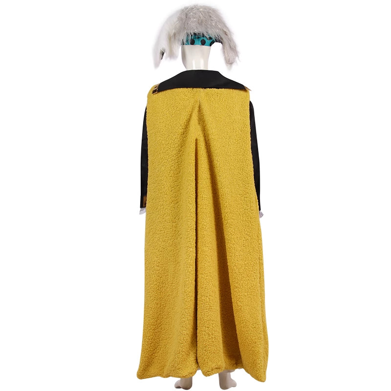 One piece Marshall·D·Teach Cosplay Costume