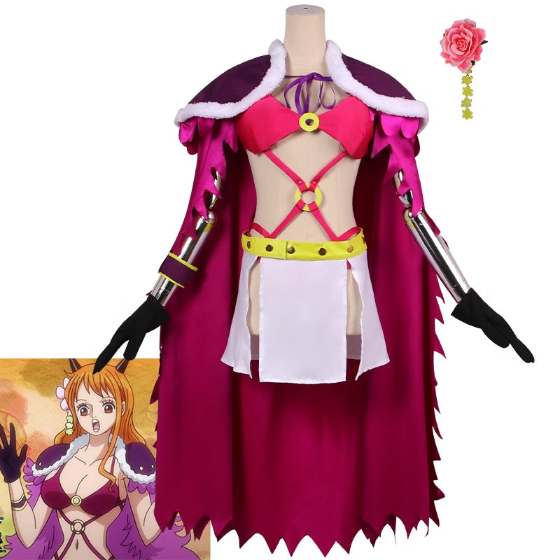 One piece Nami Cosplay Costume