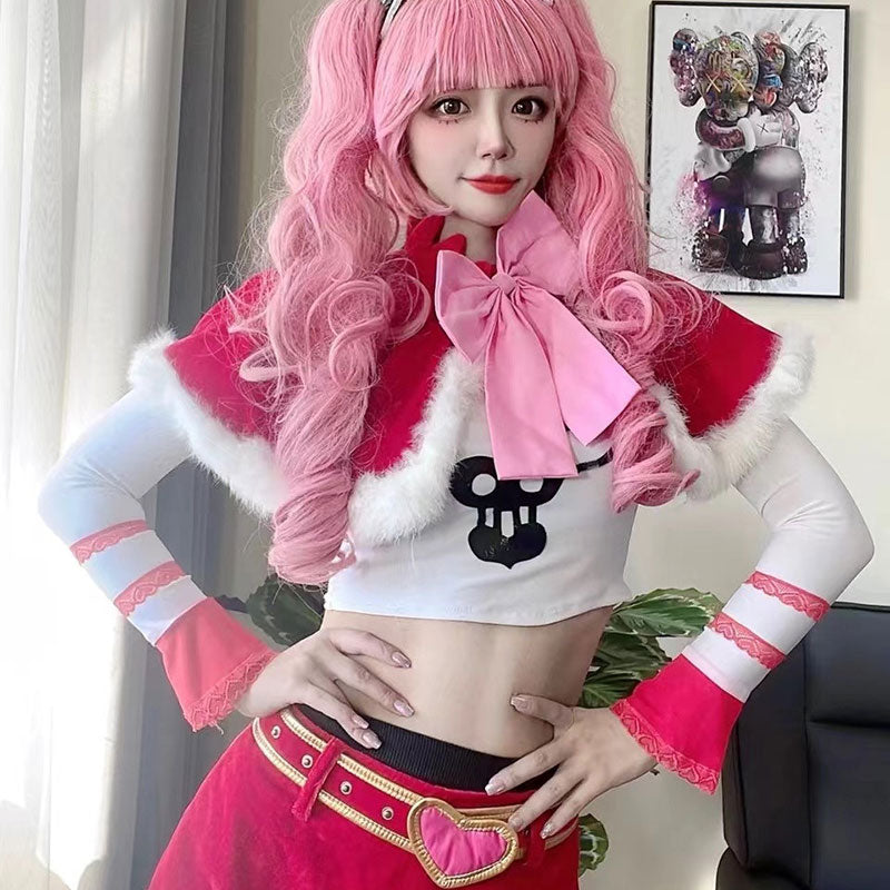 One Piece Perona Cosplay Costume