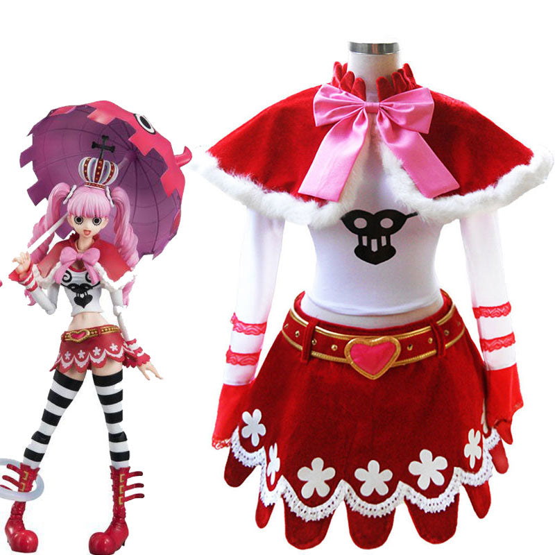 One Piece Perona Cosplay Costume