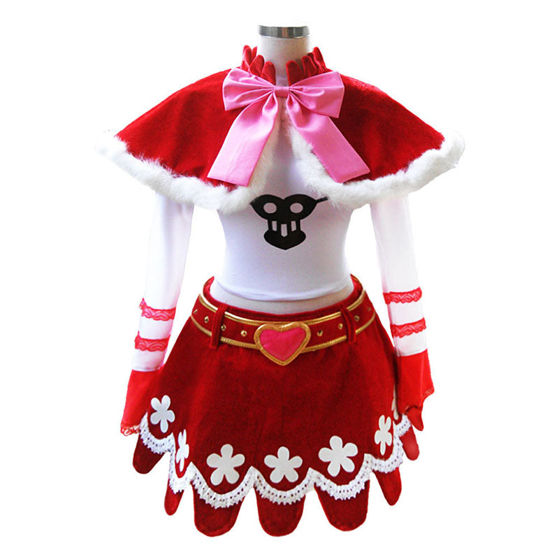 One Piece Perona Cosplay Costume