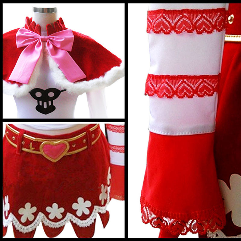 One Piece Perona Cosplay Costume