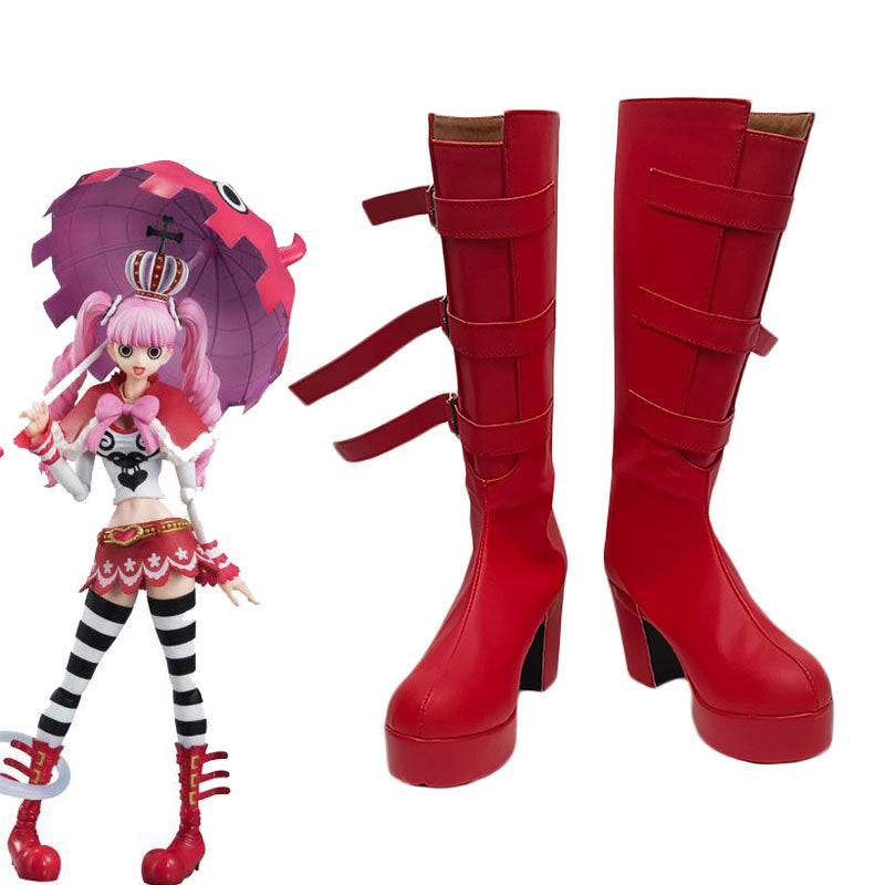 One Piece Perona Cosplay Shoes