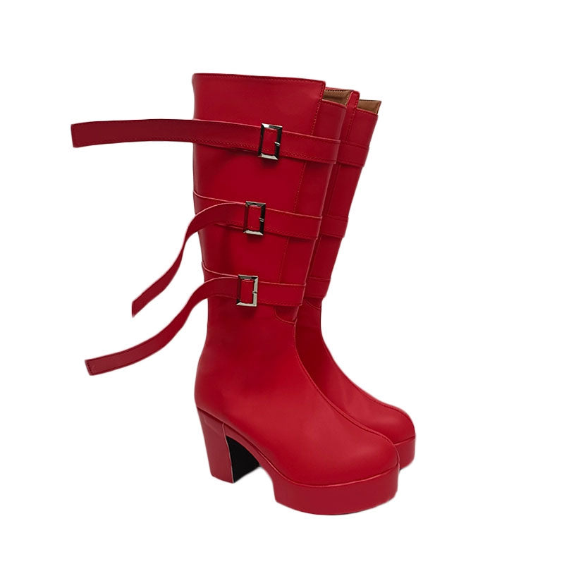 One Piece Perona Cosplay Shoes