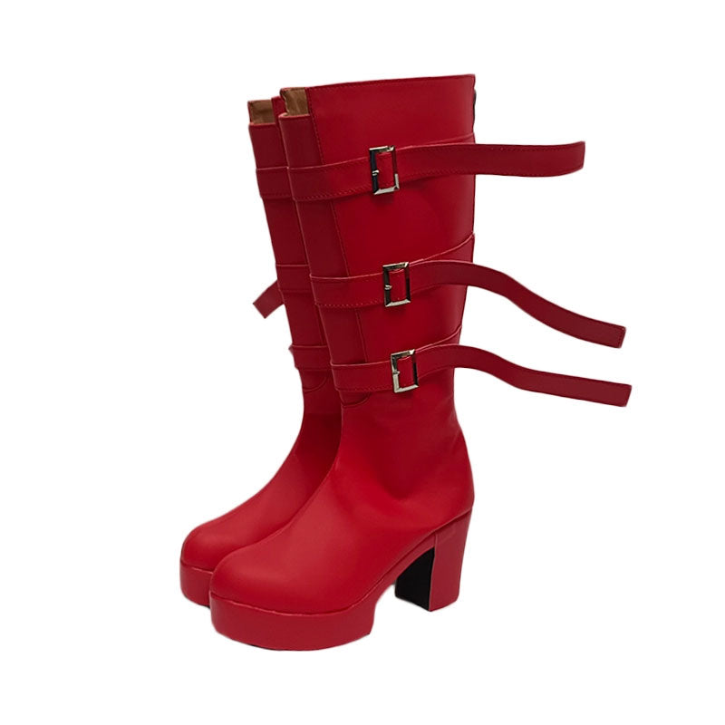 One Piece Perona Cosplay Shoes