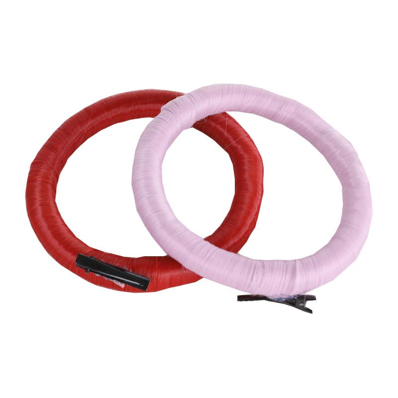 One Piece Film Red Uta Red Mixed Pink Cosplay Wigs