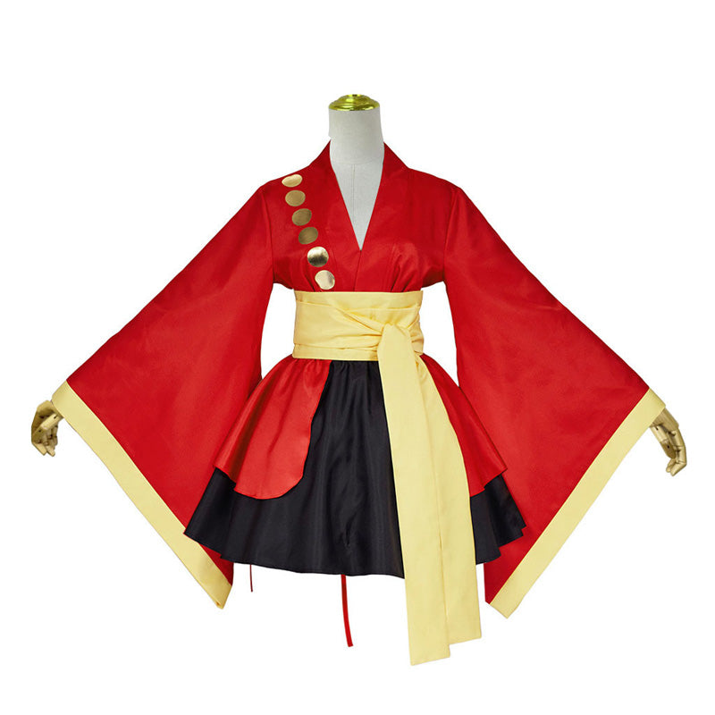 One Piece Roronoa Zoro Fanart Genderband Cosplay Costume