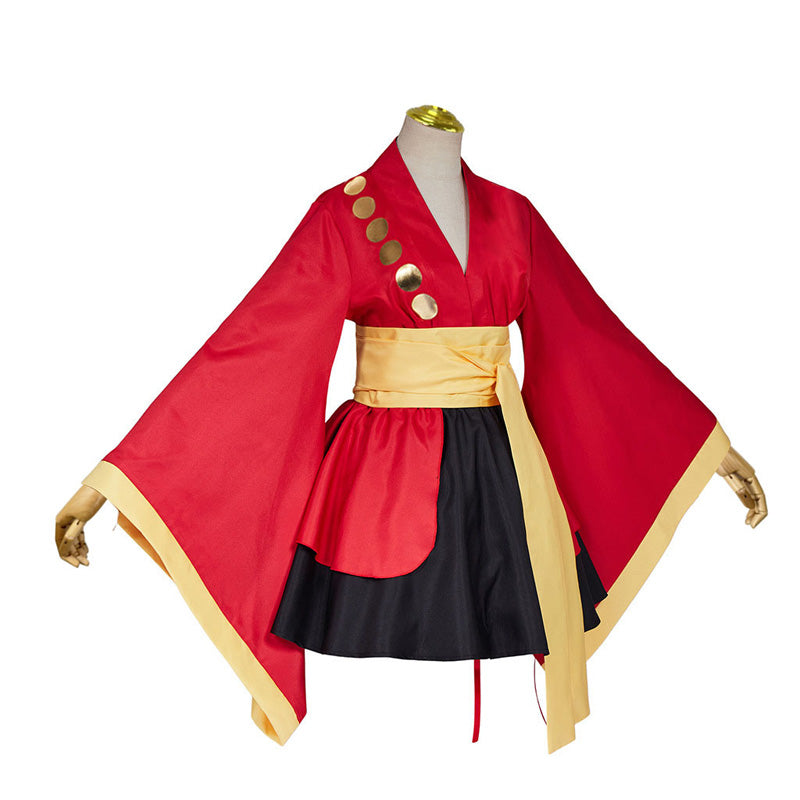One Piece Roronoa Zoro Fanart Genderband Cosplay Costume