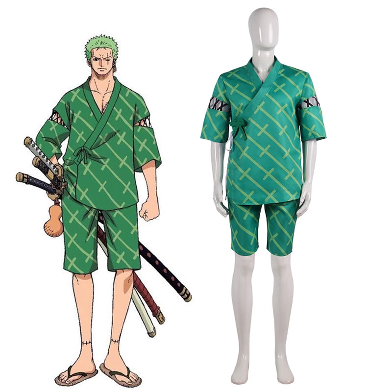 One piece Zoro Cosplay Costume