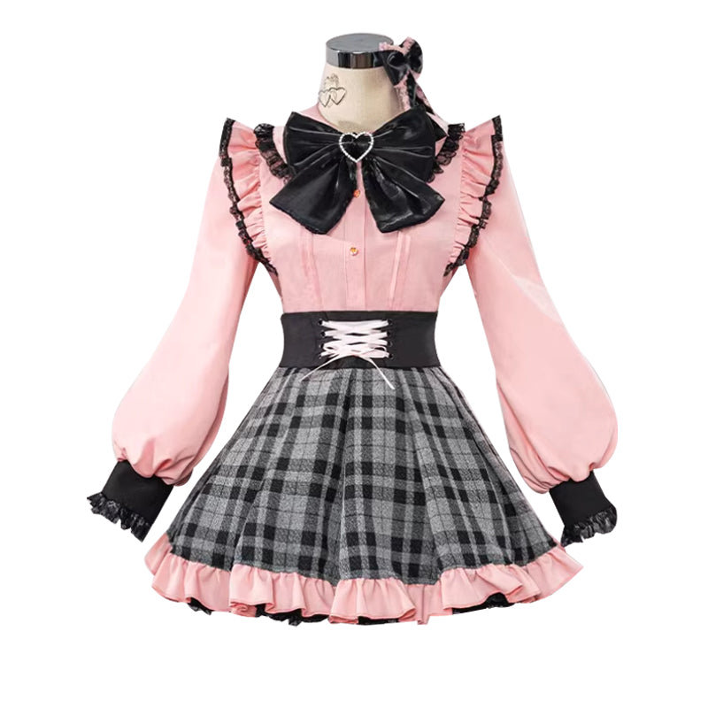 Oshi No Ko Ai Hoshino Lolita Cosplay Costume