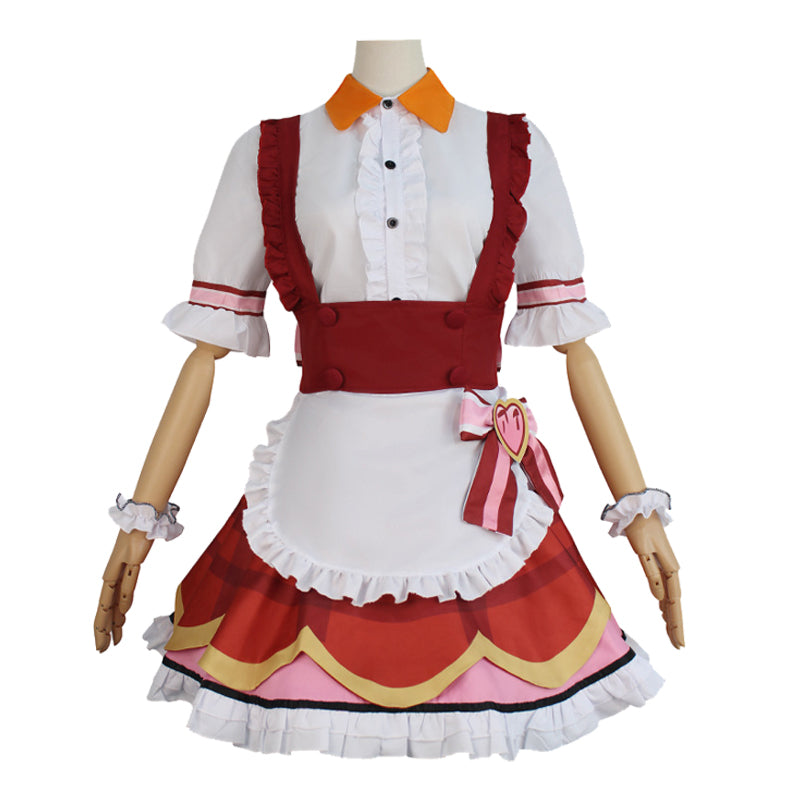 Oshi No Ko Ai Hoshino Maid Cosplay Costume