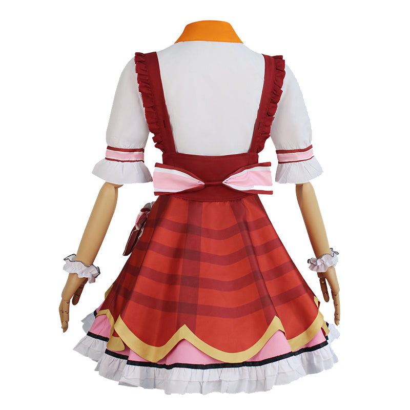 Oshi No Ko Ai Hoshino Maid Cosplay Costume