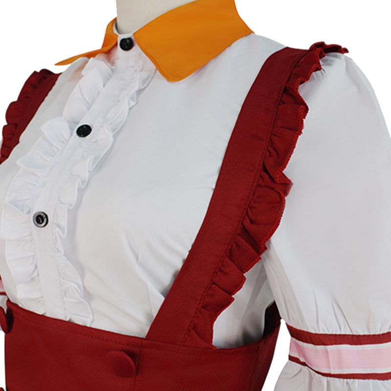 Oshi No Ko Ai Hoshino Maid Cosplay Costume