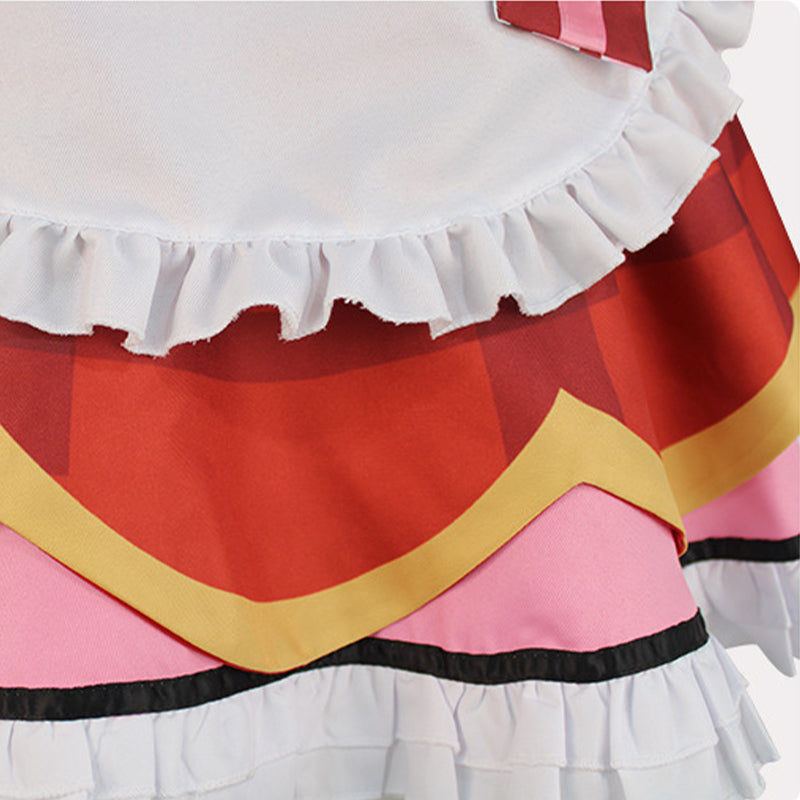 Oshi No Ko Ai Hoshino Maid Cosplay Costume