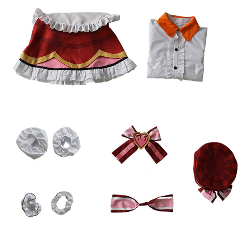 Oshi No Ko Ai Hoshino Maid Cosplay Costume