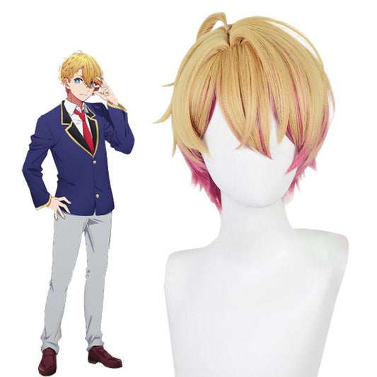 Oshi no Ko Aquamarine Hoshino Cosplay Wigs