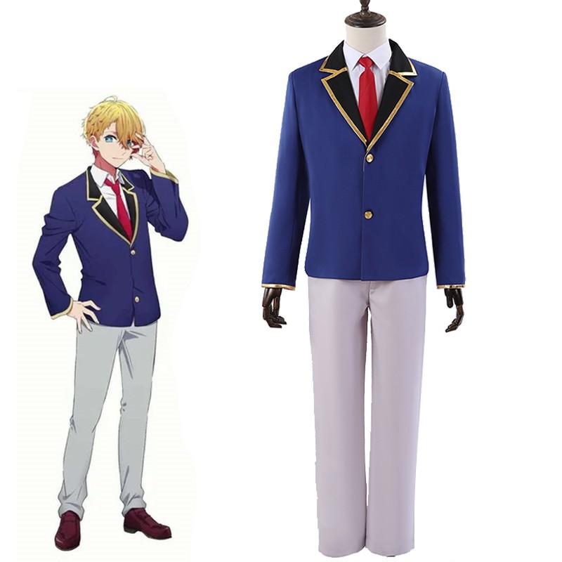 OSHI NO KO Aquamarine Hoshino Uniform Cosplay Costume