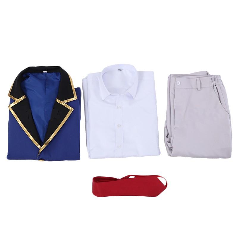 OSHI NO KO Aquamarine Hoshino Uniform Cosplay Costume