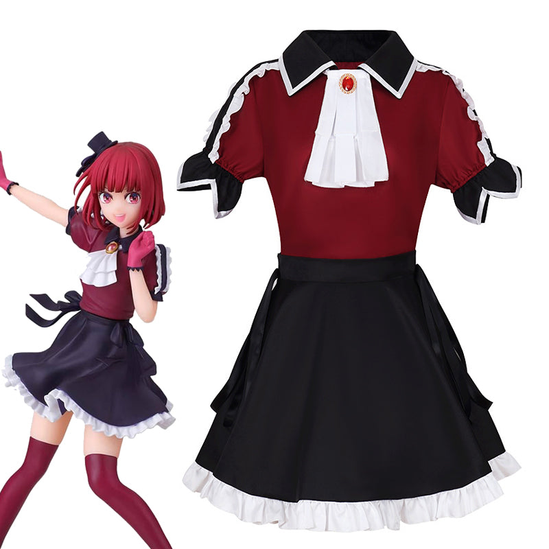Oshi No Ko Arima Kana Stage Outfit Cosplay Costume