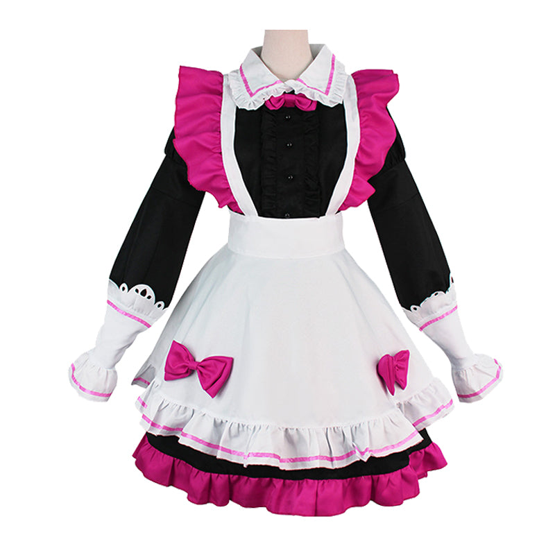 Oshi No Ko Hoshino Rubii Maid Cosplay Costume