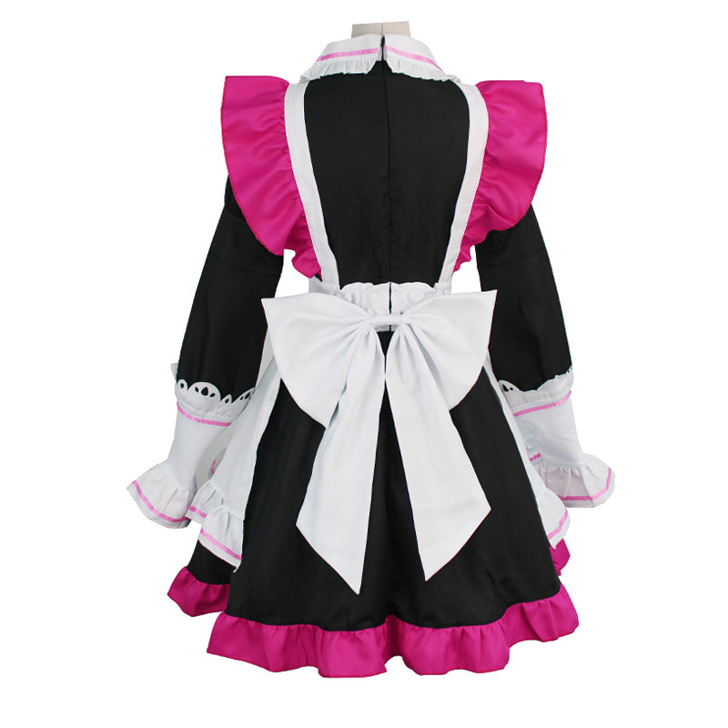 Oshi No Ko Hoshino Rubii Maid Cosplay Costume