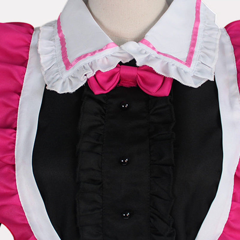 Oshi No Ko Hoshino Rubii Maid Cosplay Costume