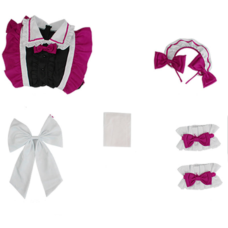 Oshi No Ko Hoshino Rubii Maid Cosplay Costume