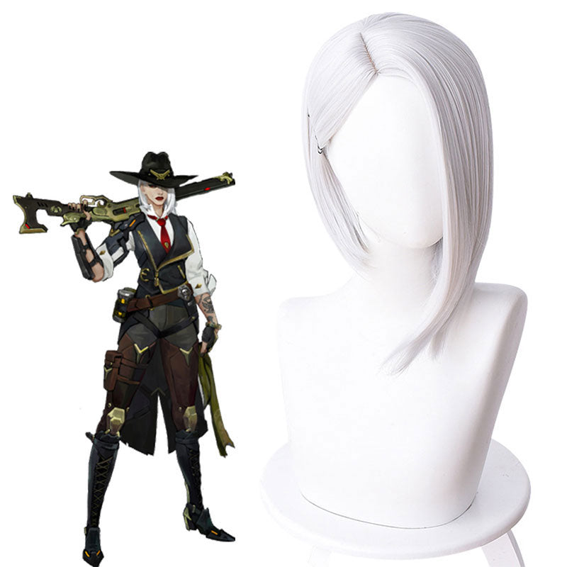 Overwatch Ashe Cosplay Wigs