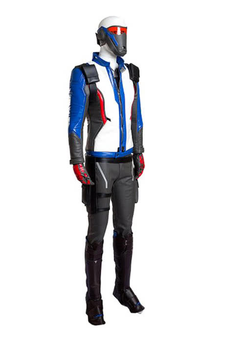 Soldier: 76 John "Jack" Morrison Video Game Cosplay Costumes