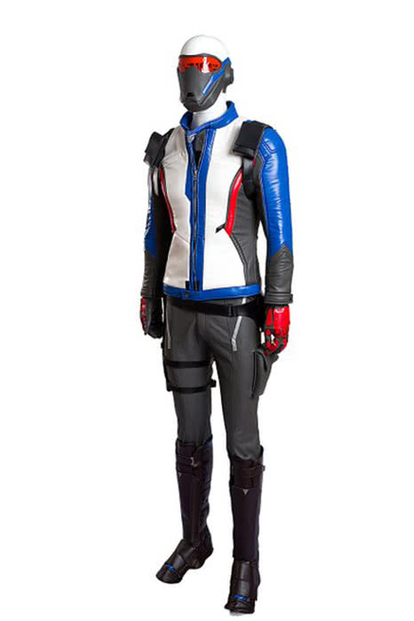 Soldier: 76 John "Jack" Morrison Video Game Cosplay Costumes
