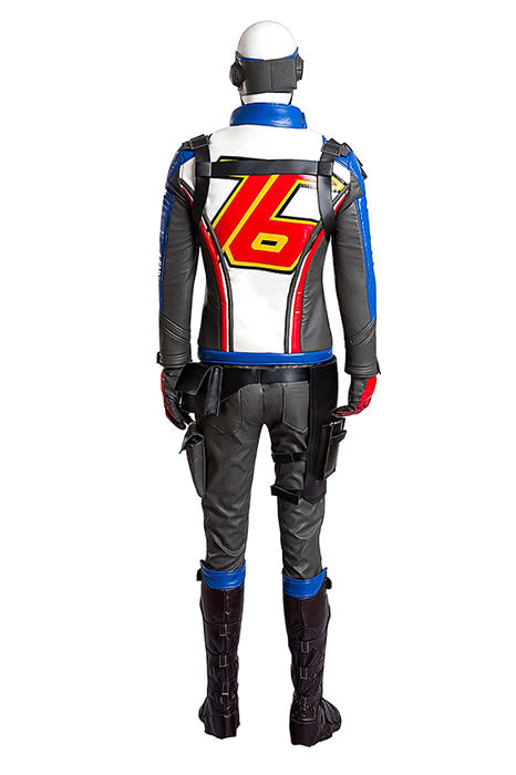 Soldier: 76 John "Jack" Morrison Video Game Cosplay Costumes