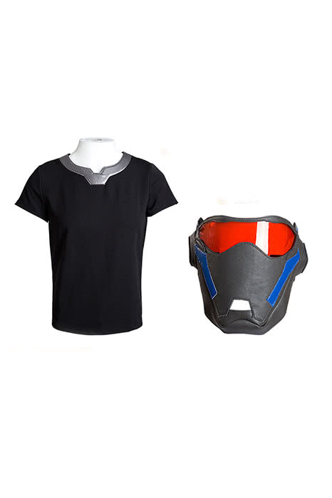 Soldier: 76 John "Jack" Morrison Video Game Cosplay Costumes