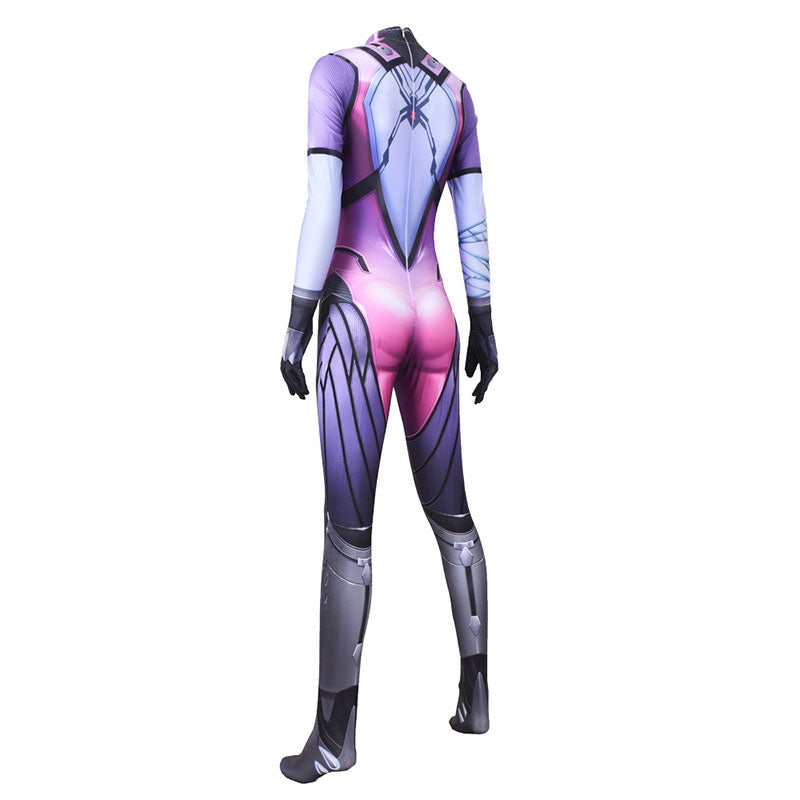 Overwatch Widowmaker Cosplay Costume Bodysuit