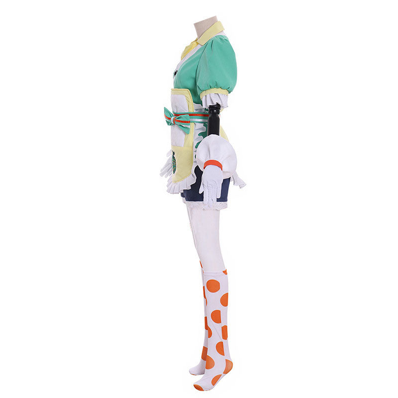 Overwatch Honey Dew Mei Cosplay Costume