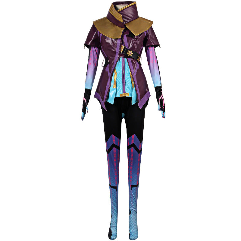 Overwatch Sombra Cosplay Costume