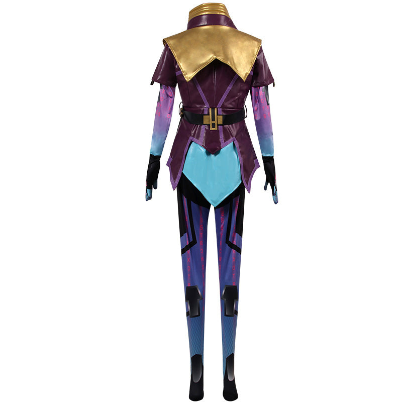 Overwatch Sombra Cosplay Costume