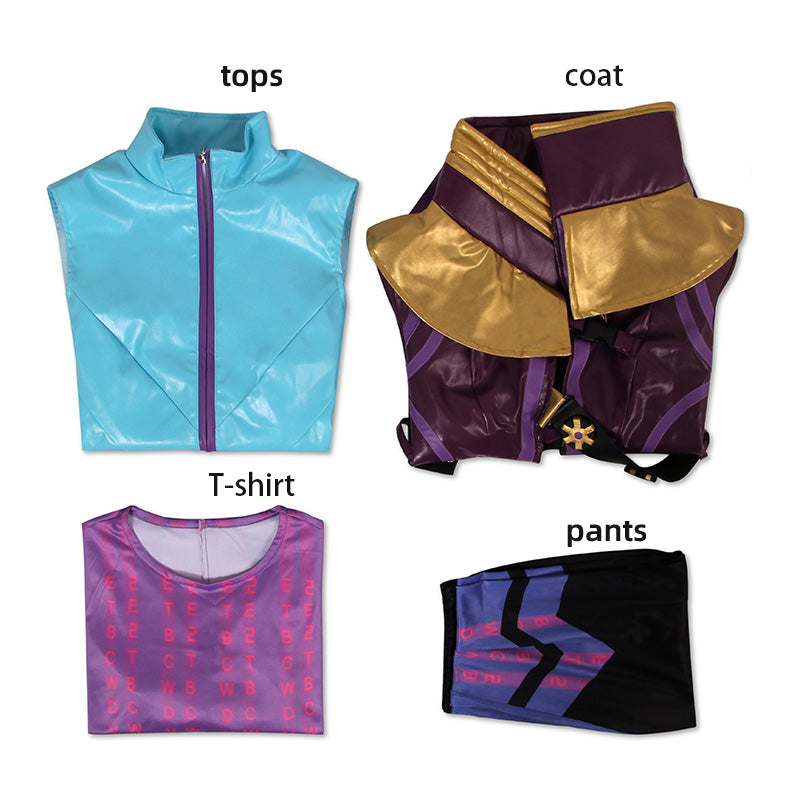 Overwatch Sombra Cosplay Costume