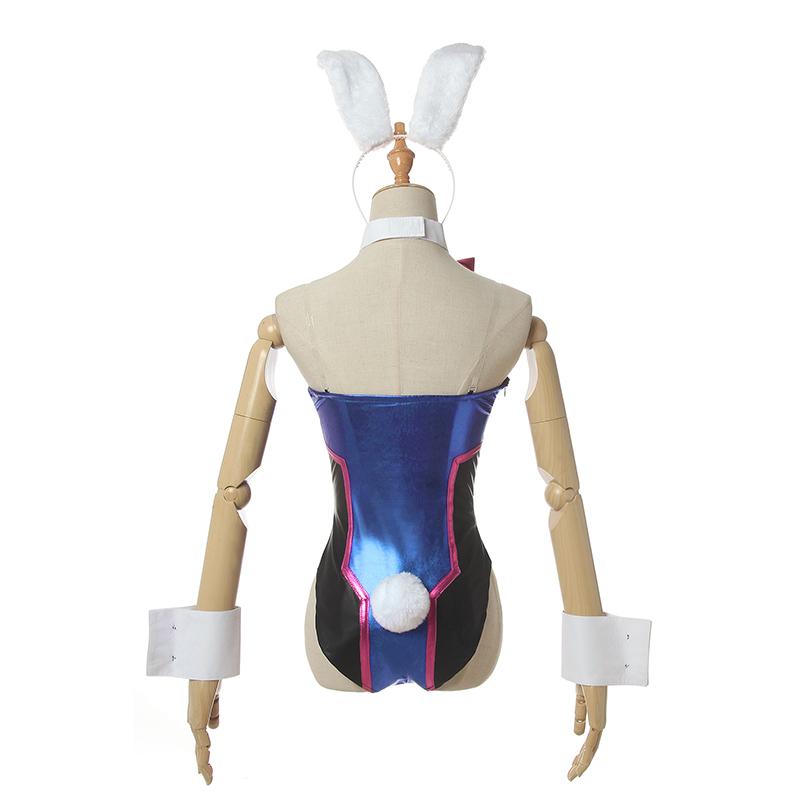 OW Game D.Va Hana Song Mercy Angel Bunny girl Cosplay Costume