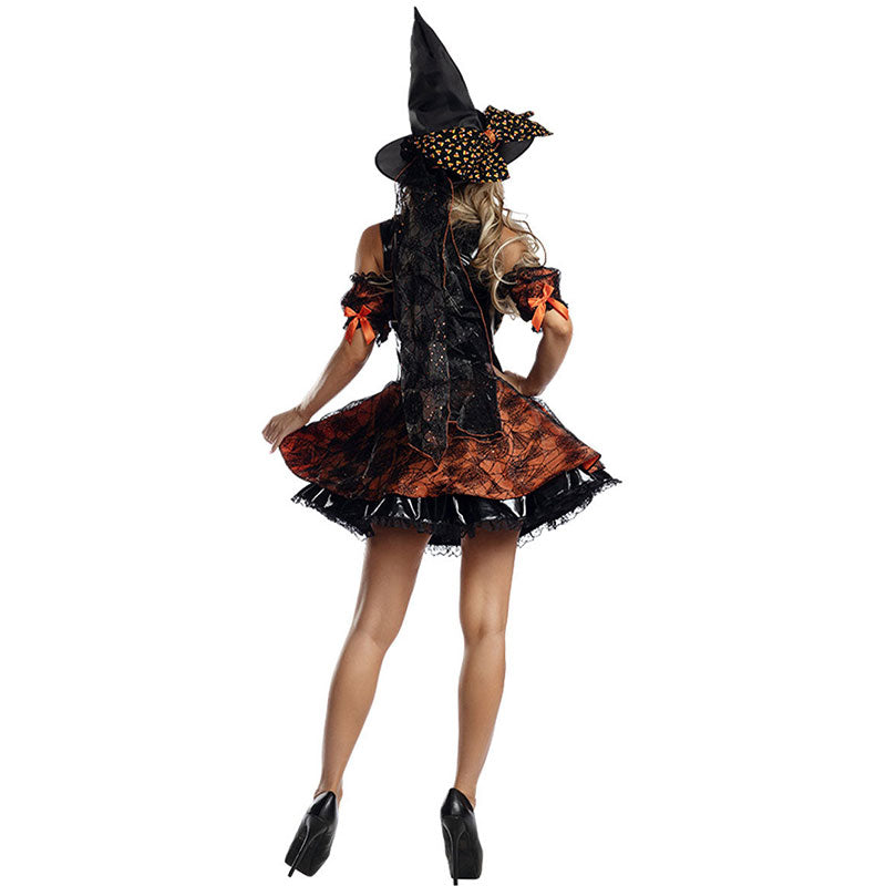 Party Witch Costume Halloween Costume Masquerade Performance Costume