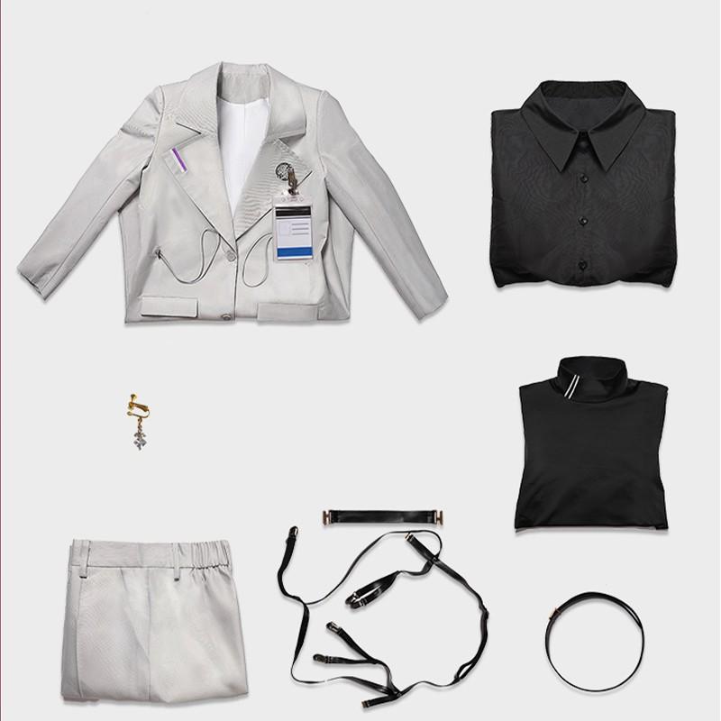 Path to Nowhere Chief Of Female Suit Cosplay Costume