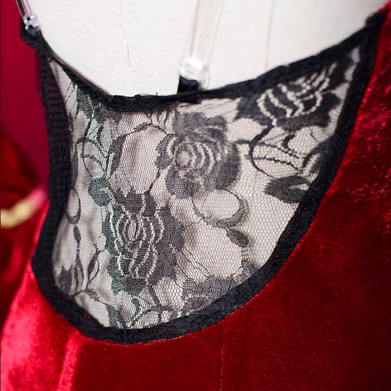 Path to Nowhere Moonlight Rendezvous Countess Chelsea Cosplay Costume