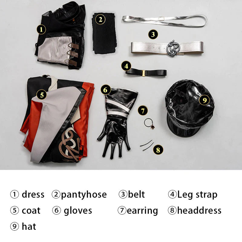 Path to Nowhere Nightingale Cosplay Costume