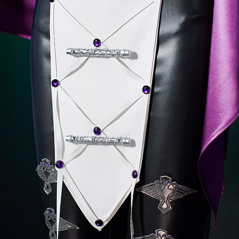 Path to Nowhere Raven Cosplay Costume