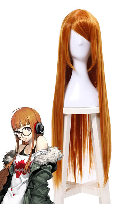 Persona 5 Futaba Sakura Cosplay Wig
