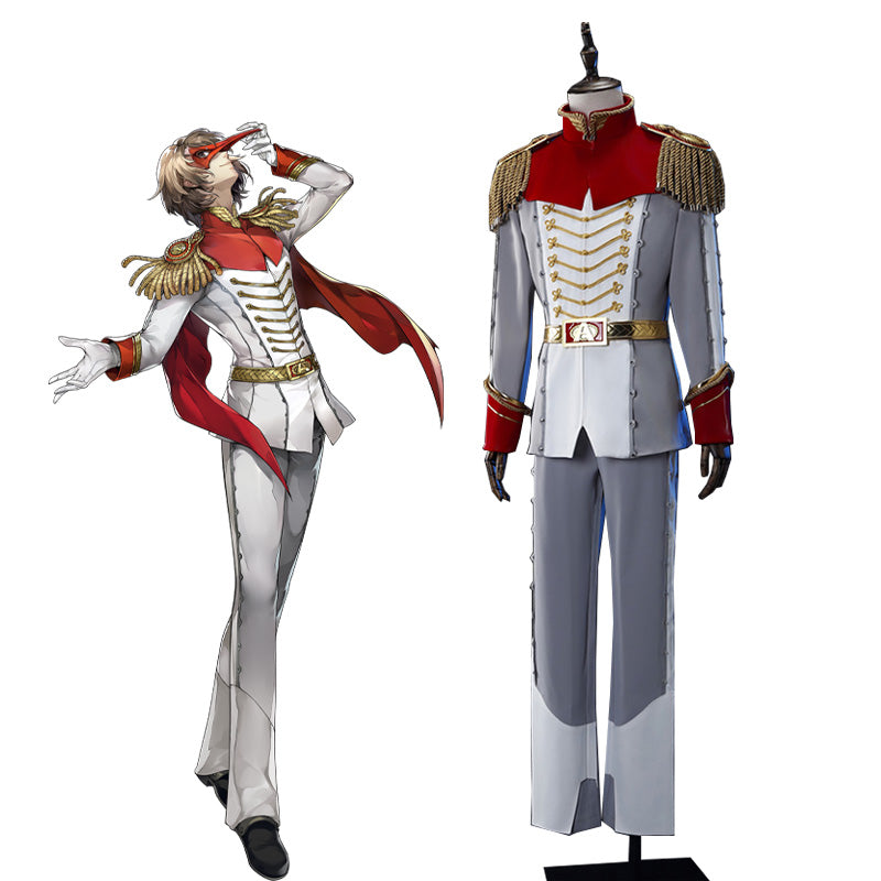 Persona Goro Akechi Cosplay Costume