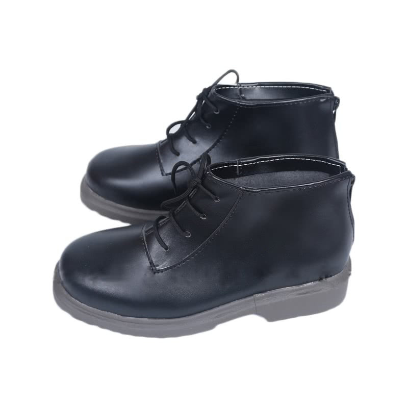 Persona 5 Joker Anime Black Shoes Game Cosplay Shoes